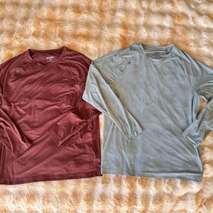 New Without Tags Rhone Long Sleeve Workout Shirts